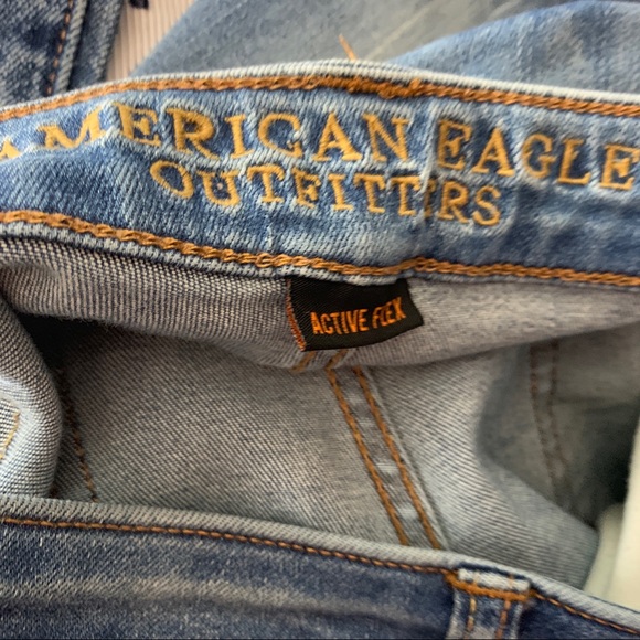 American Eagle Size 31x32 Active Flex Straight Fit - Picture 7 of 8